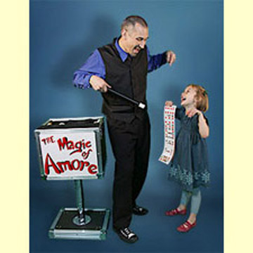 Amore Hypnosis and Magic Act