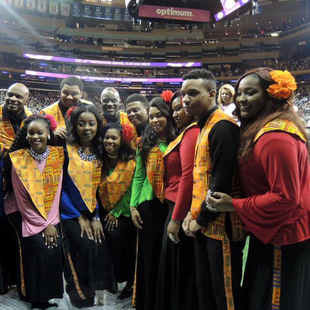 Harlem Gospel Choir stadium