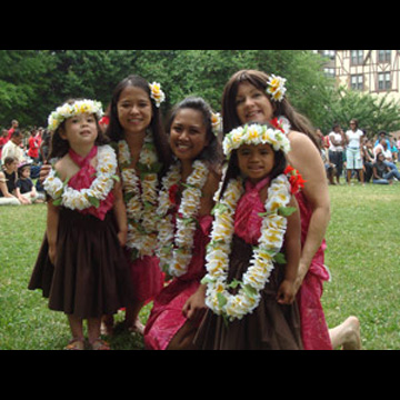 Hawaiian Dancers Aloha Hula