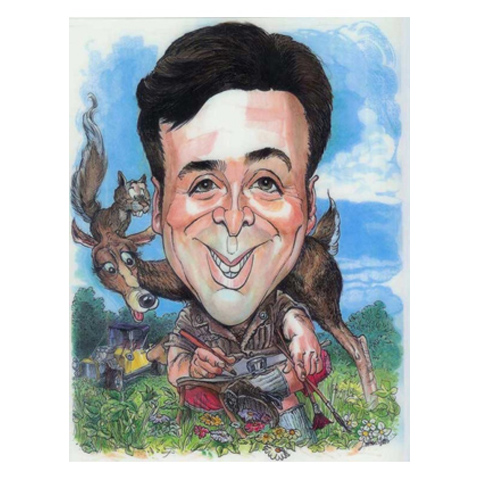 Lothar Speer Caricature Artist Book Him for your event