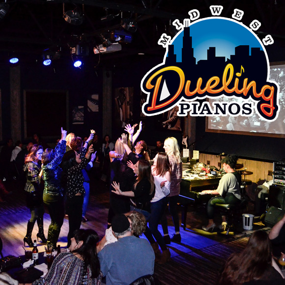 Midwest Dueling Pianos Interactive Musical Entertainment