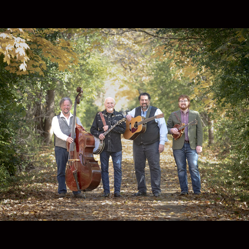 The Special Consensus Acoustic Bluegrass Music Band Act