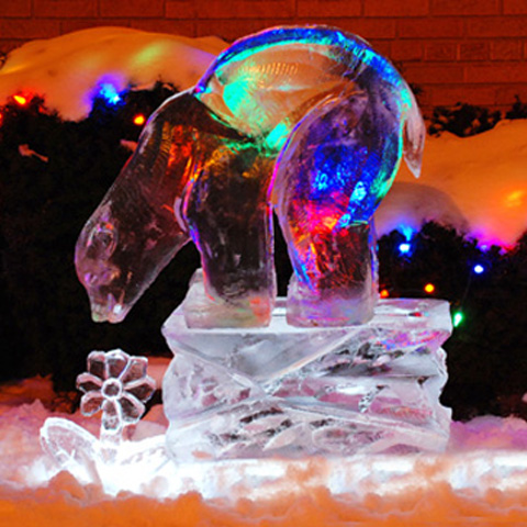 World Class Ice Sculpture